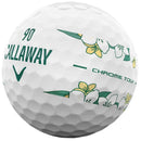 Callaway Chrome Tour 26 Stripe Ltd Edition Golf Balls - Major Series - White - 12 Pack