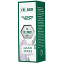 Callaway Chrome Tour 26 Stripe Ltd Edition Golf Balls - Major Series - White - 12 Pack