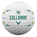 Callaway Chrome Tour 26 Stripe Ltd Edition Golf Balls - Major Series - White - 12 Pack