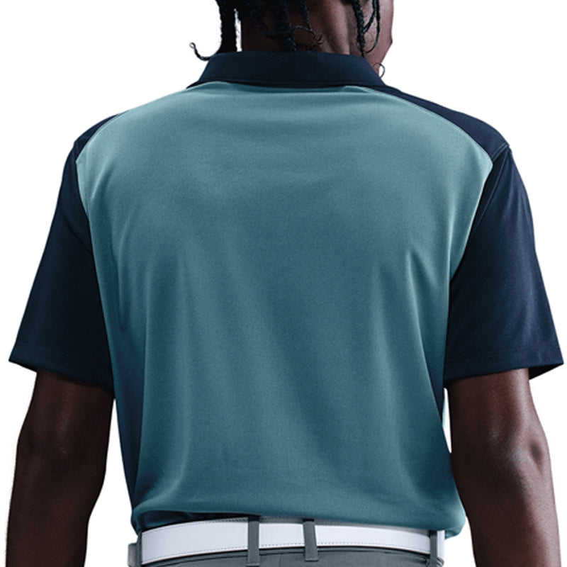 Nike Dri-Fit Victory+ Polo - Smokey Blue/Obsidian/White