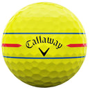 Callaway Chrome Soft 360 Triple Track Golf Balls - Yellow - 12 Pack