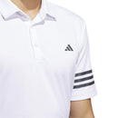 adidas 3-Stripes Polo Shirt - White