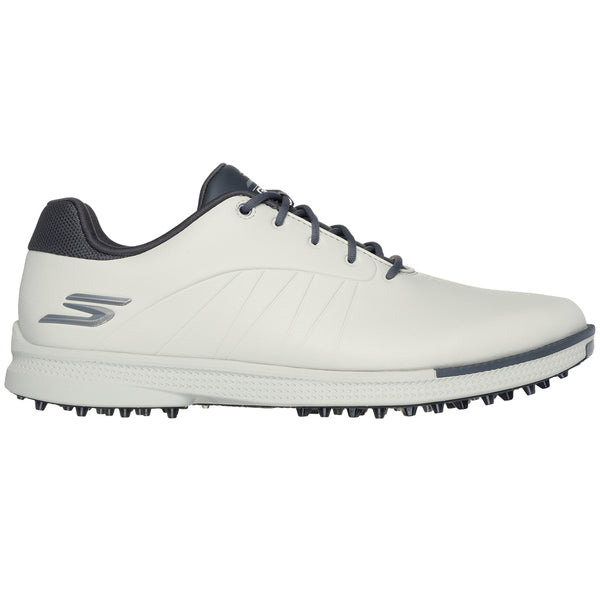Skechers Go Golf Tempo GF Spikeless Shoes - Natural/Grey