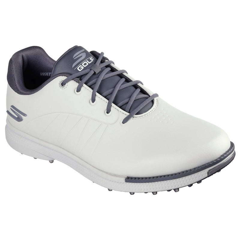Skechers Go Golf Tempo GF Spikeless Shoes - Natural/Grey