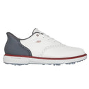 Skechers Slip Ins Go Golf Prestige Spiked Waterproof Shoes - Natural/Grey