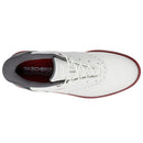 Skechers Slip Ins Go Golf Prestige Spiked Waterproof Shoes - Natural/Grey