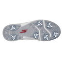 Skechers Slip Ins Go Golf Prestige Spiked Waterproof Shoes - Natural/Grey