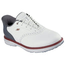 Skechers Slip Ins Go Golf Prestige Spiked Waterproof Shoes - Natural/Grey