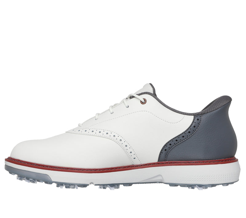Skechers Go Golf Prestige Spiked Shoes - Natural/Grey