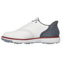 Skechers Slip Ins Go Golf Prestige Spiked Waterproof Shoes - Natural/Grey