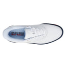 Skechers Go Golf Prestige Spiked Shoes - White/Navy/Red