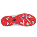 Skechers Slip Ins Go Golf Prestige Spiked Waterproof Shoes - White/Navy/Red