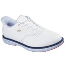 Skechers Go Golf Prestige Spiked Shoes - White/Navy/Red