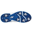 Skechers Go Golf Prestige Spiked Shoes - White/Navy