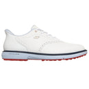 Skechers Go Golf Prestige Spikeless Shoes - White/Navy/Red