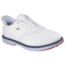 Skechers Go Golf Prestige Spikeless Shoes - White/Navy/Red