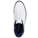 Skechers Go Golf Prestige Spikeless Waterproof Shoes - White/Navy