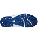 Skechers Go Golf Prestige Spikeless Waterproof Shoes - White/Navy