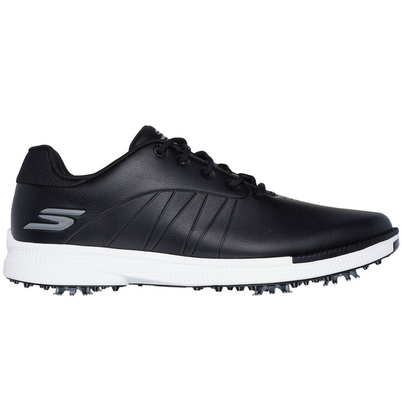 Skechers Go Golf Tempo Mens Spiked Waterproof Shoes - Black/White