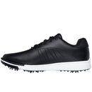 Skechers Go Golf Tempo Mens Spiked Waterproof Shoes - Black/White