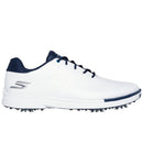 Skechers Go Golf Tempo Mens Spiked Waterproof Shoes - White/Navy