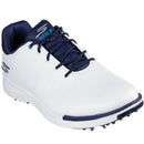 Skechers Go Golf Tempo Mens Spiked Waterproof Shoes - White/Navy