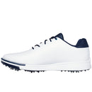 Skechers Go Golf Tempo Mens Spiked Waterproof Shoes - White/Navy