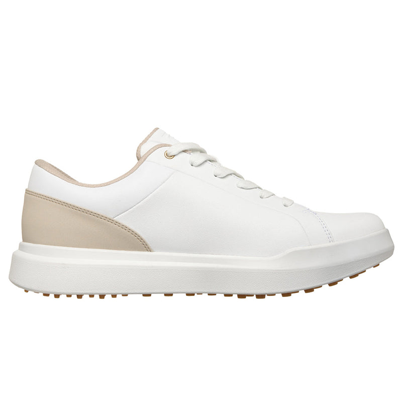 Skechers Go Golf Drive 6 Spikeless Shoes - White/Natural