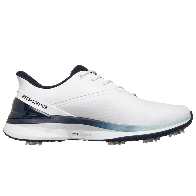Skechers Blade Tour Spiked Shoes - White/Navy