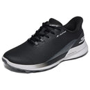 Skechers Pure Slip-Ins Waterproof Spikeless Shoes - Black