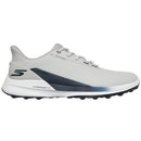 Skechers Pure Slip Ins Waterproof Spikeless Shoes - Grey/Navy