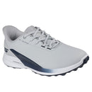 Skechers Pure Slip Ins Waterproof Spikeless Shoes - Grey/Navy