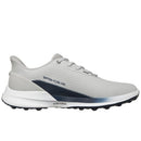 Skechers Pure Slip Ins Waterproof Spikeless Shoes - Grey/Navy