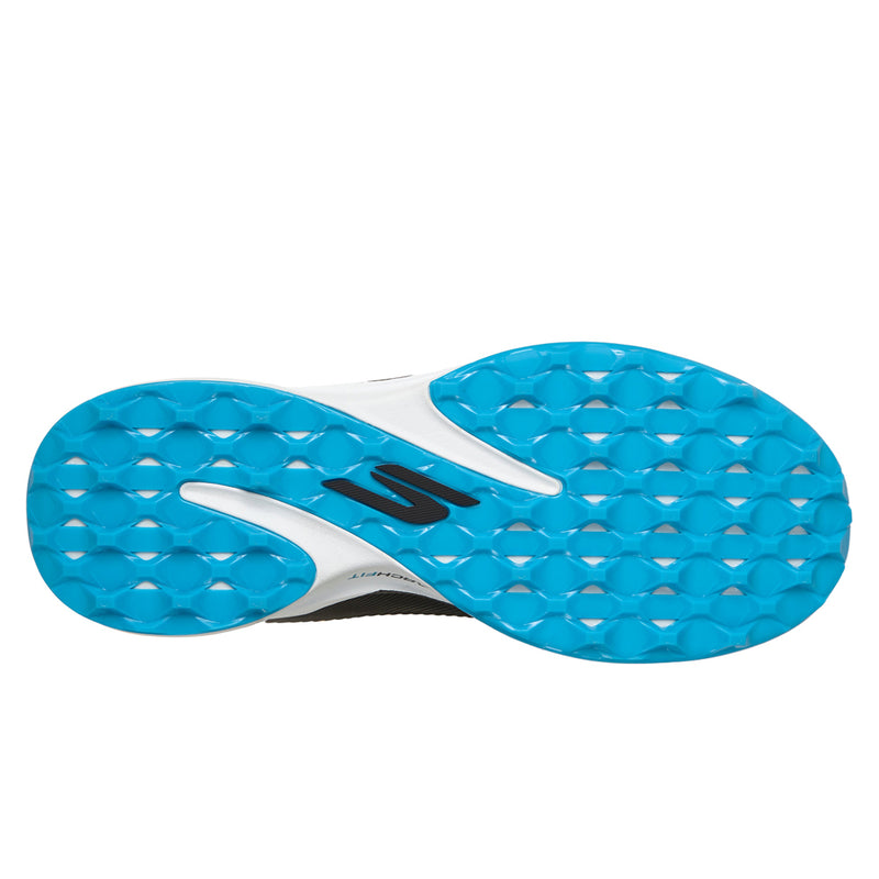 Skechers Pure Spikeless Shoes - White/Black/Multi