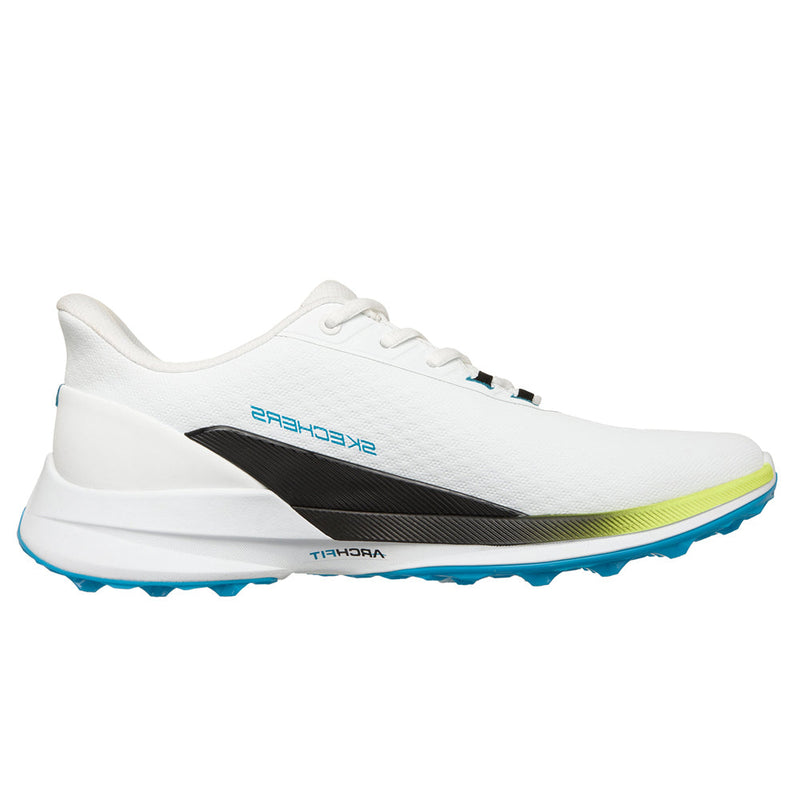 Skechers Pure Spikeless Shoes - White/Black/Multi