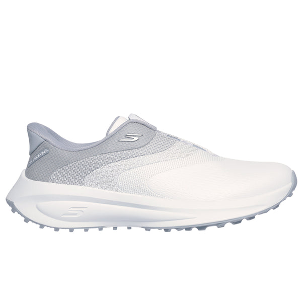 Skechers Flow Spikeless Shoes - Twist Fit - White/Blue