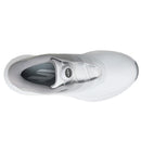 Skechers Flow Slip Ins Spikeless Waterproof Shoes - Twist Fit - White