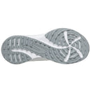 Skechers Flow Slip Ins Spikeless Waterproof Shoes - Twist Fit - White