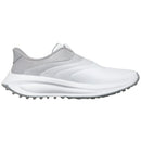Skechers Flow Slip Ins Spikeless Waterproof Shoes - Twist Fit - White