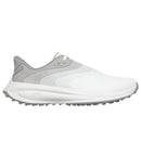 Skechers Flow Spikeless Shoes - White/Blue