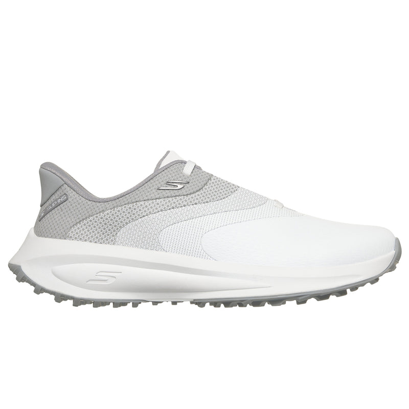 Skechers Flow Spikeless Shoes - White/Blue