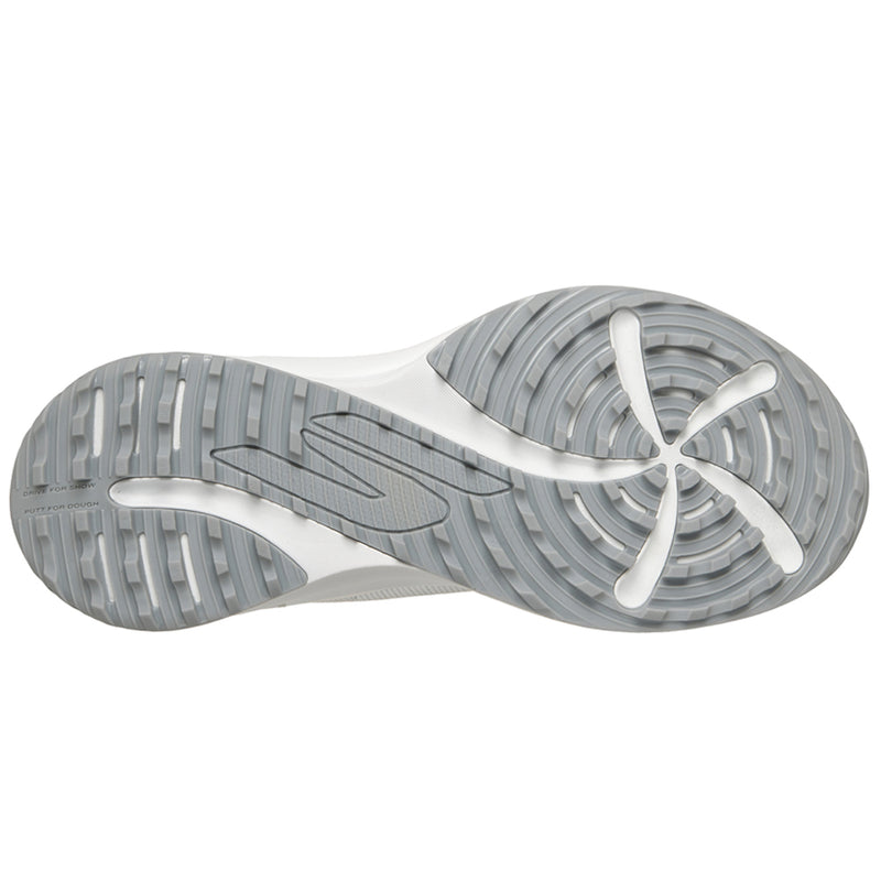 Skechers Flow Spikeless Shoes - White/Blue