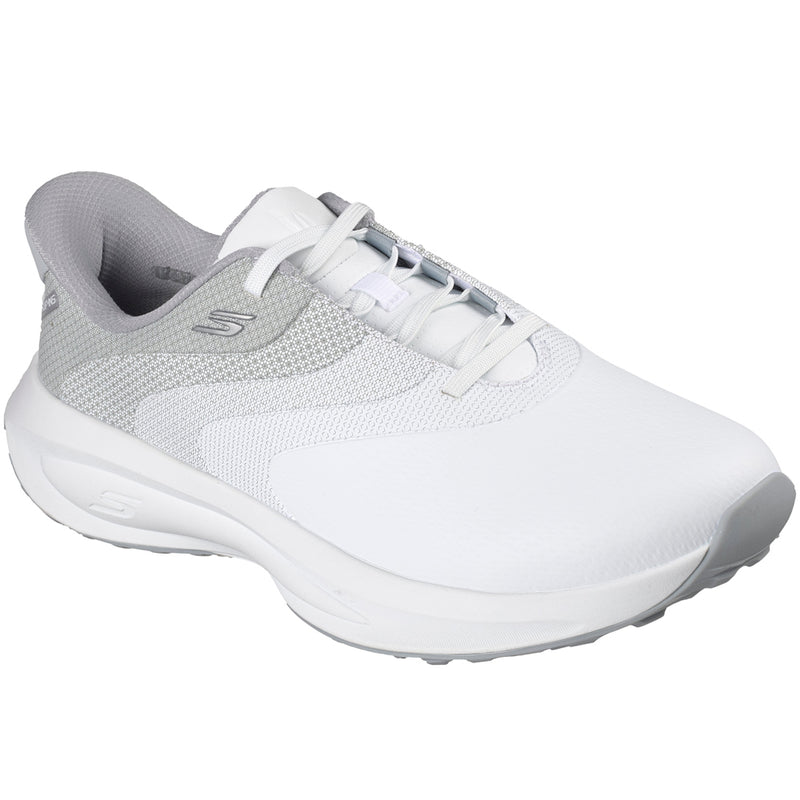 Skechers Flow Spikeless Shoes - White/Blue