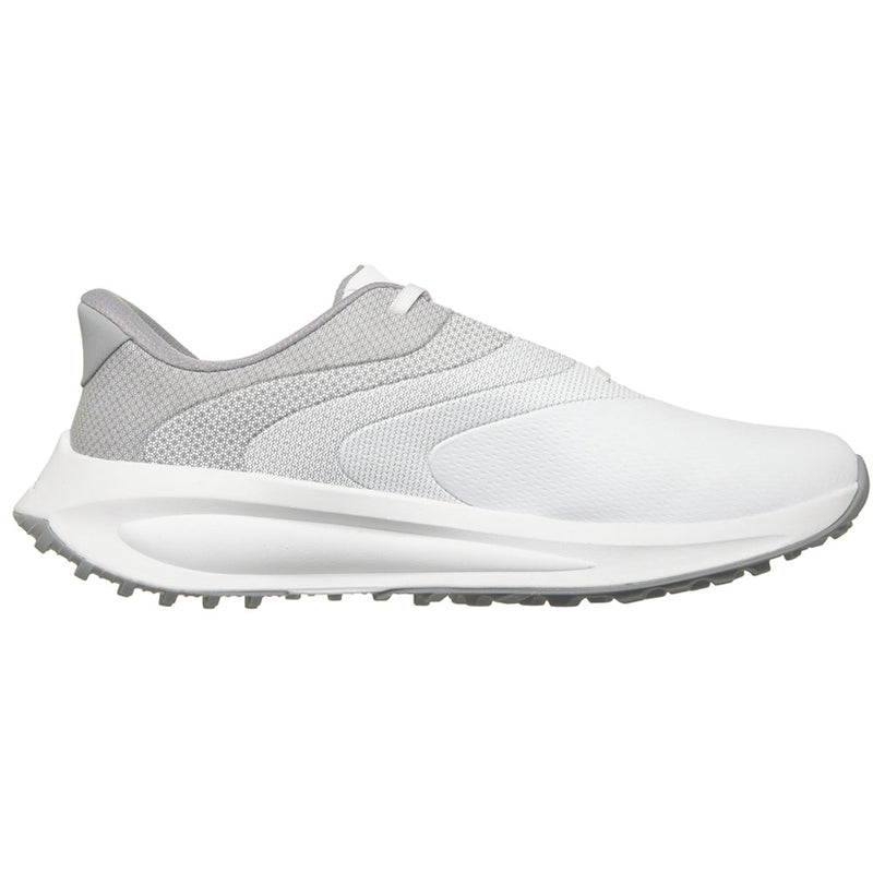 Skechers Flow Spikeless Shoes - White/Blue