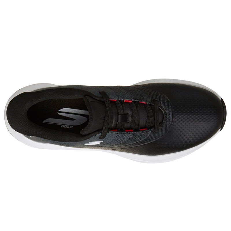 Skechers Flow Spikeless Shoes - Black/White