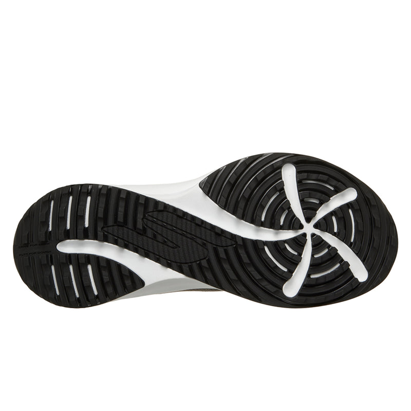 Skechers Flow Spikeless Shoes - Black/White