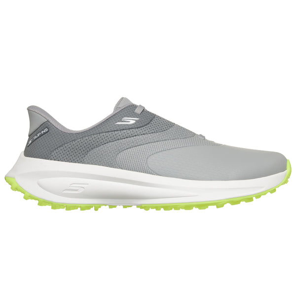 Skechers Flow Spikeless Shoes - Grey/Lime