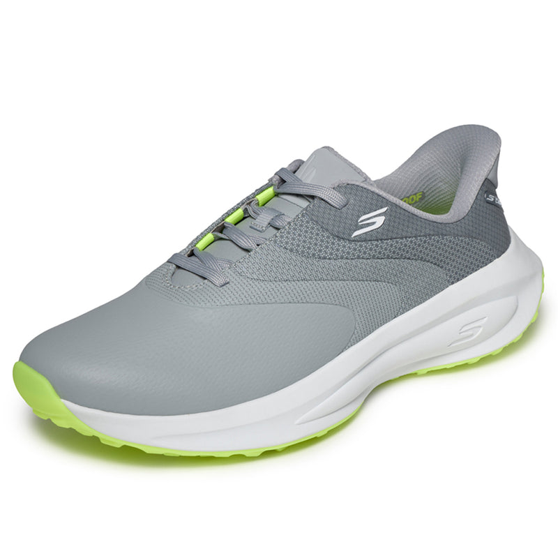 Skechers Flow Spikeless Shoes - Grey/Lime