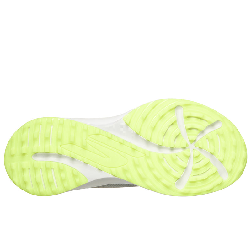 Skechers Flow Spikeless Shoes - Grey/Lime