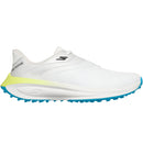 Skechers Flow Spikeless Shoes - White/Blue/Lime